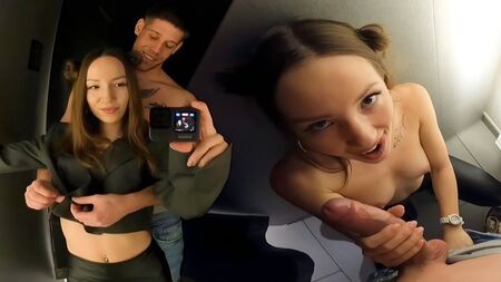 Então nos tornamos um casal pornô