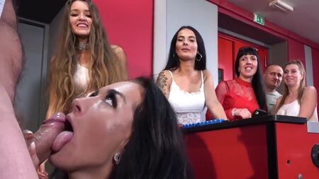 Eles ficaram chocados com nossas travessuras