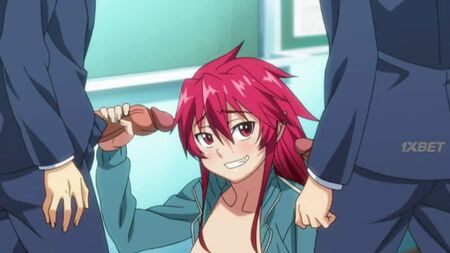 Hentai sem censura com dublagem em russo «Dá-me o teu esperma» / Itadaki! Seieki anime ecchi mamas porn cartoon hentai sexo porn blo