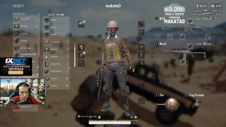 [makataO] Masturbadores? Facesit? / BEST PUBG