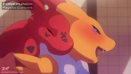 Furry, yiff, Renamon, Digimon, Zonkpunch, pornografia, sexo