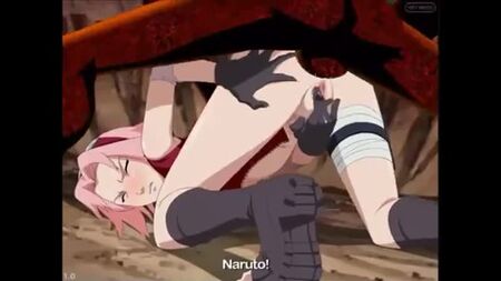 Naruto e Sakura - pornografia hentai [Naruto]