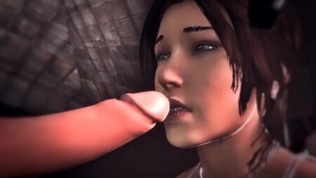Animação pornográfica (Hentai 3D, sexo oral, sexo anal, fisting, Lara Croft, foda, sexo, foder, tentáculos, anal, dupla penetração, peitos