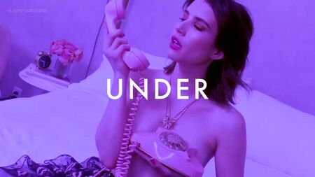 Emma Roberts Nua - Também Tem os Seus Prazeres Secretos - Cosmopolitan Under the Covers (2019) HD 1080p - sem censura / Emma Roberts