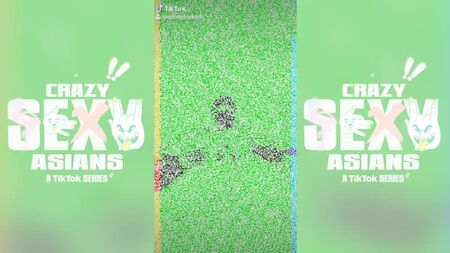 Crazy Sexy Asians no TikTok // Vídeo musical xxx