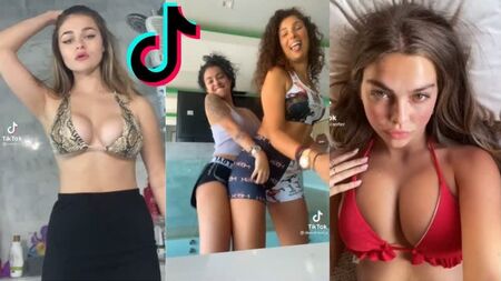 Compilação de "TIKTOK THOTS" para os rapazes _ Parte 2
