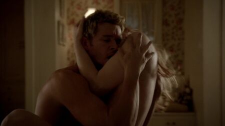 Deborah Ann Woll nua - True Blood, 7.ª temporada, episódios 4 e 5 (2014) HD 1080p