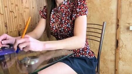 Sexo com a professora