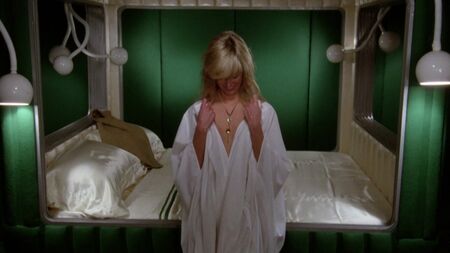 Farrah Fawcett Nua - Saturn 3 (1980) HD 1080p