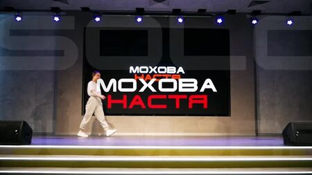 Nastia Mokhova 1.º LUGAR | MELHOR SOLISTA JÚNIOR | YDE