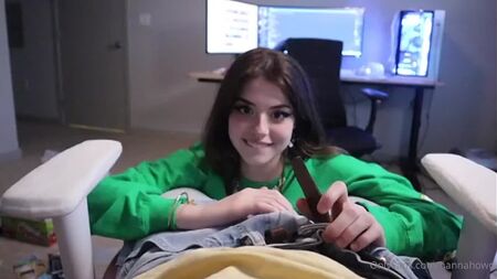 hannaowo hanna sucção broche chupa onlyfans vazamento onlyfans