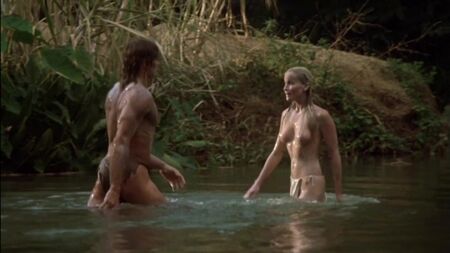 Bo Derek Nua - Tarzan, o Homem-Macaco (1981) HD 720p