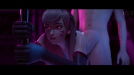 (Som) Black Cat D.Va «Stripper» sexo em POV [Overwatch; Pornô; Hentai; Anal; R34; SFM; порно; секс; Overwatch]