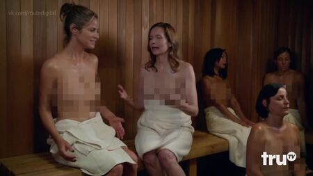 Andrea Savage nua (coberta) - I'm Sorry, 2.ª temporada, episódio 4 (2019) HD 1080p Ver online