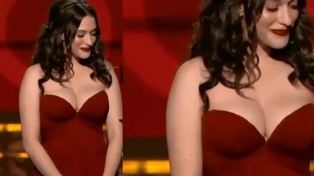 Homenagem sensual a Kat Dennings