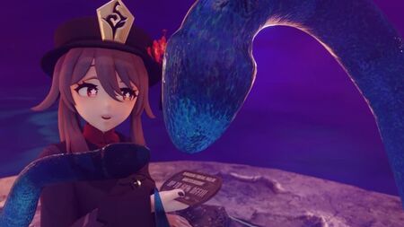 Monstros 3D Genshin Impact Hu-Tao x Slime - 1080p Genshin Impact Hentai - Regra 34