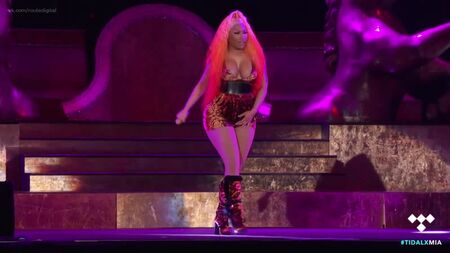 Nicki Minaj - Deslize no Made In America (setembro de 2018) Ver online / Ники Минаж