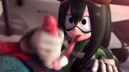 Compilação HENTAI de My Hero Academia