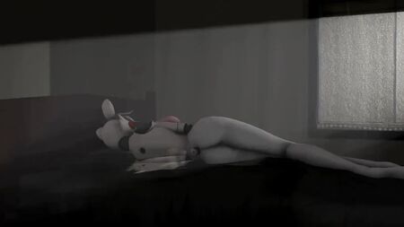 Pornografia Yiff do FNAF com personagens futanari