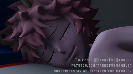 Izuku Midoriya, Mina Ashido, My Hero Academia, TarroTheRambler, som animado, pornografia hentai em 3D