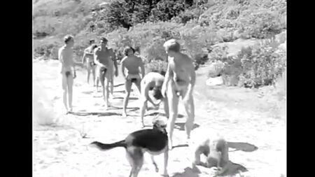Acampamento nudista vintage, 1960-1967