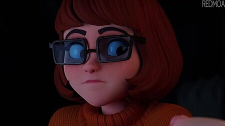 RedMoa Scooby-Doo (série) SultryLampVA Velma Dinkley som animado