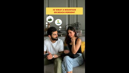 Anushka Sharma e Virat Kohli fizeram uma pausa com
