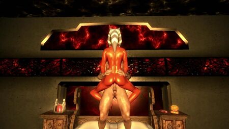 Star Wars: Ahsoka Tano – pornô com uma gaja gira (Star Wars: Ahsoka Tano – pornô com uma gaja gira)