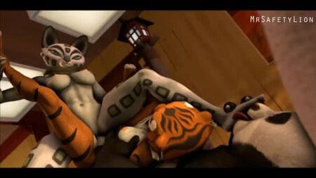 Paródia pornográfica de «Kung Fu Panda: O Mestre Tigress», por MrSafety