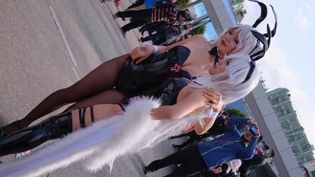 COMPILAÇÃO DE COSPLAY SEXY