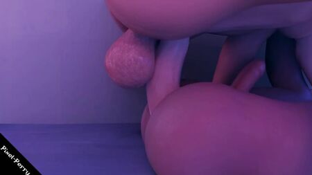 PIXEL PERRY - DUAS ADOLESCENTES FUTA FODEM COMO ANIMAIS