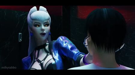 League of Legends Hentai | Pornografia de LoL | [League of Porn] KDA Evelynn - Recompensa do Vencedor do Mundial de 2020 (milkytabbo)