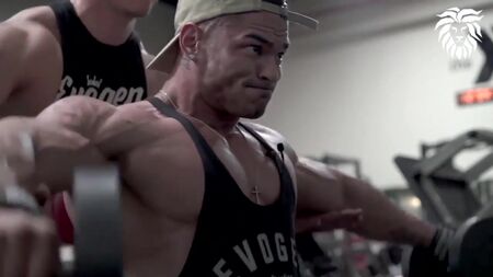 Jeremy Buendia - MOTIVAÇÃO PARA O TREINO
