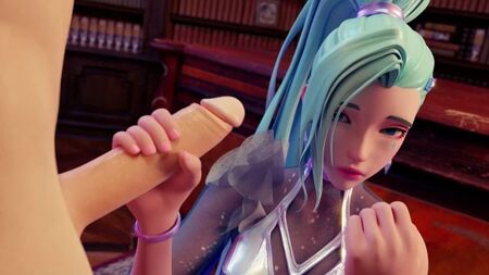 Pornografia 3D da Seraphine KDA