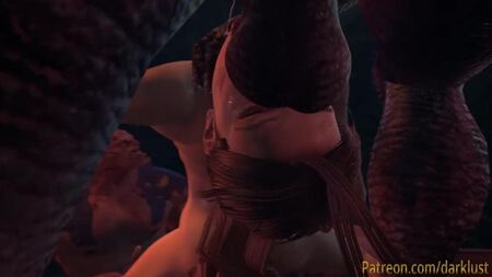 Pornografia 3D. «Monstros e a Rapariga». Segunda parte. O final com o Diabo!