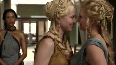 Spartacus: Sangue e Areia. 1.ª temporada, 5.º episódio: Lucrécia e Ilítia