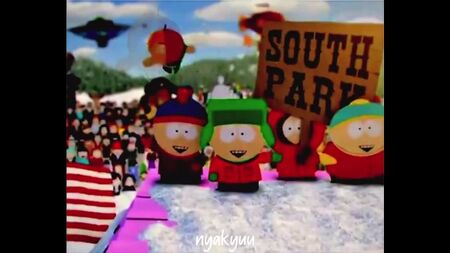 ⟦ Edição de South Park; Eric Cartman, Kyle Broflovski, Stan Marsh, Kenny McCormick ⟧