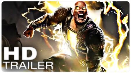 Black Adam Data de estreia: 29 de julho de 2022 (mundial)