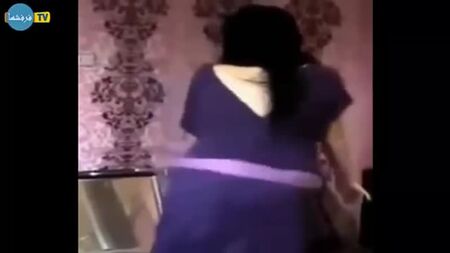 Dança das meninas do Golfo, dança sedutora das meninas com o meu barbear caseiro