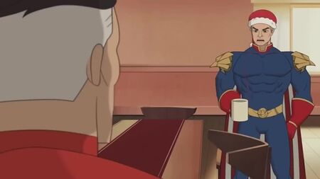 Omni-Man vs. Homelander