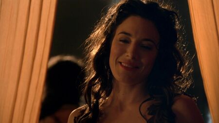 Cenas de nudez de Jaime Murray em Spartacus em HD 720p