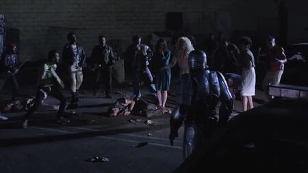 O nosso remake de Robocop - Cena 27