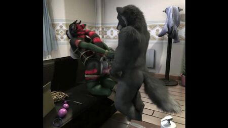 3D Yiff por H0rs3 Yiff Futa Furry Porn Sexo E621 FYE bondage violenta bdsm lobo fode uma dragão escamosa futanari dickgirl travesti