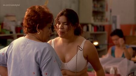 America Ferrera - As Mulheres de Verdade Têm Curvas (2002) HD 1080p Nua? Sensual! Ver online