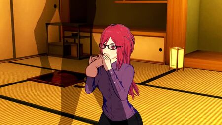 Karin Uzumaki - sexo oral; mineta; broche; garganta profunda; lambidas; foda na cara; vaginal; à canzana; montada; pornografia hentai 3D; [Naruto]