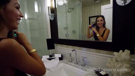 PIB - Morena sensual é selecionada para o elenco 2: Bastidores