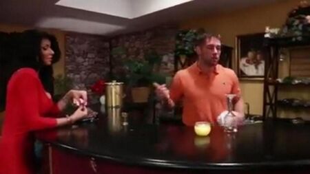Christina seduziu o barman