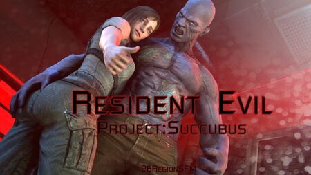 Projeto Resident Evil: Succubus (Sexo em Resident Evil)