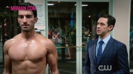 Celebridades masculinas sensuais treinam nuas