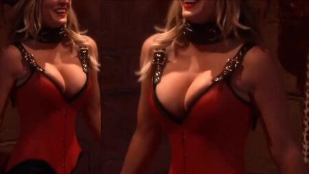 Kaley Cuoco - compilação de cenas sensuais